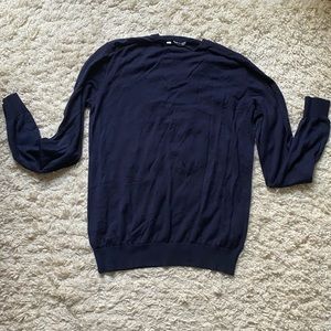 Men’s Uniqlo light sweater